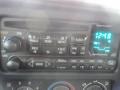 2001 Chevrolet Silverado 3500 Medium Gray Interior Audio System Photo