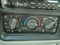 2001 Chevrolet Silverado 3500 Medium Gray Interior Controls Photo