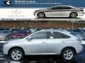 2013 Silver Lining Metallic Lexus RX 350 AWD  photo #1