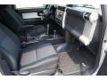  2007 FJ Cruiser 4WD Dark Charcoal Interior