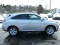 2013 Silver Lining Metallic Lexus RX 350 AWD  photo #5