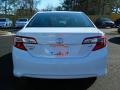 2013 Super White Toyota Camry LE  photo #4