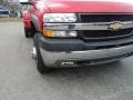 2001 Victory Red Chevrolet Silverado 3500 LT Extended Cab 4x4 Dually  photo #25