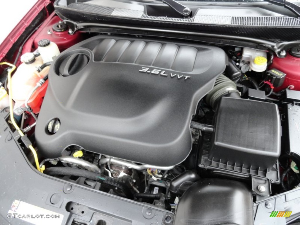 2012 Chrysler 200 Touring Sedan 3.6 Liter DOHC 24-Valve VVT Pentastar V6 Engine Photo #76991119