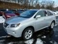 2013 Silver Lining Metallic Lexus RX 350 AWD  photo #8