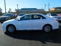 2013 Super White Toyota Camry LE  photo #6