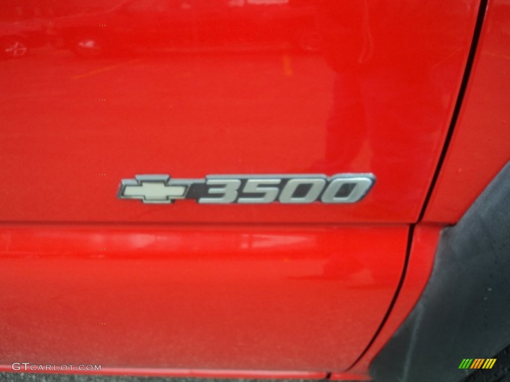 2001 Silverado 3500 LT Extended Cab 4x4 Dually - Victory Red / Medium Gray photo #28