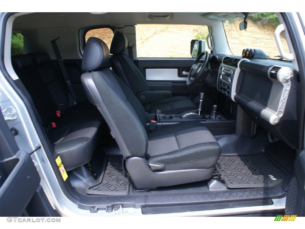 Dark Charcoal Interior 2007 Toyota FJ Cruiser 4WD Photo #76991157