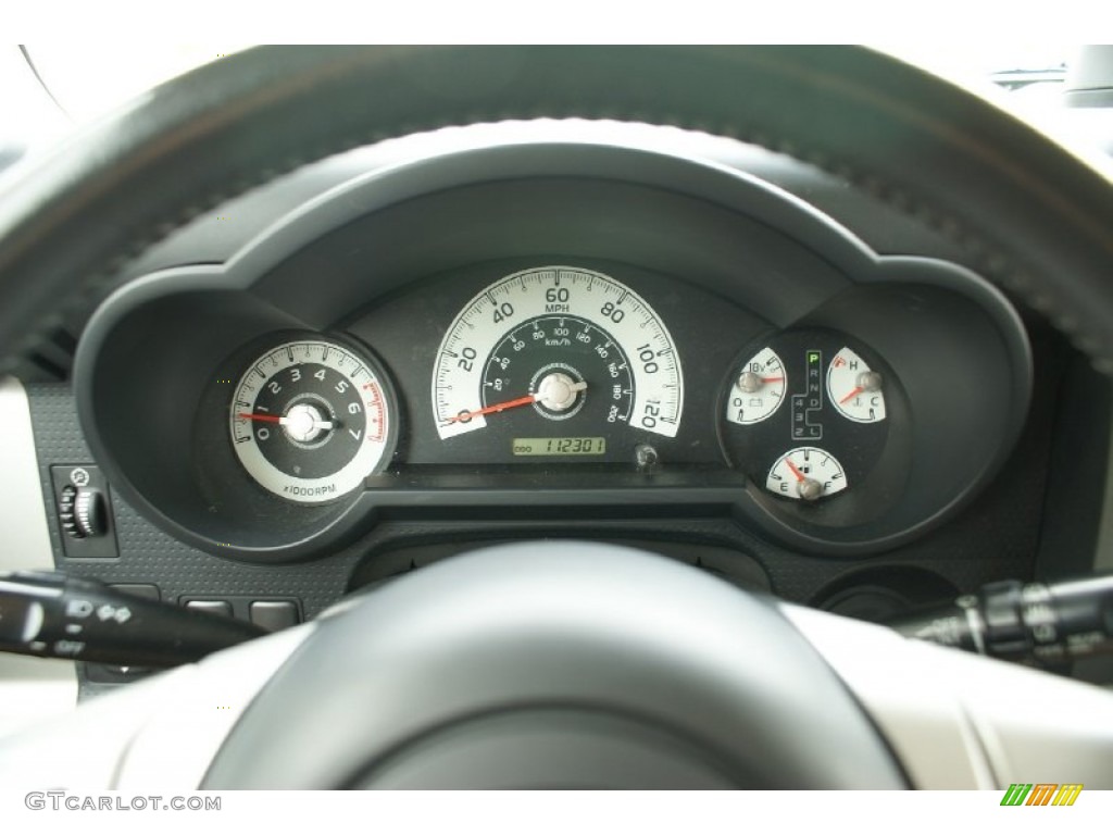 2007 Toyota FJ Cruiser 4WD Gauges Photo #76991178