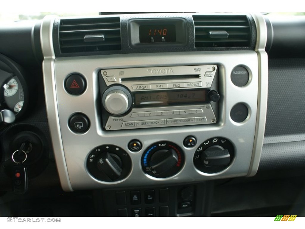 2007 Toyota FJ Cruiser 4WD Controls Photo #76991200