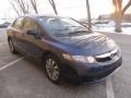 2010 Royal Blue Pearl Honda Civic EX Sedan  photo #5