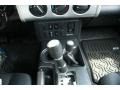 5 Speed Automatic 2007 Toyota FJ Cruiser 4WD Transmission