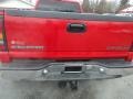 2001 Victory Red Chevrolet Silverado 3500 LT Extended Cab 4x4 Dually  photo #31