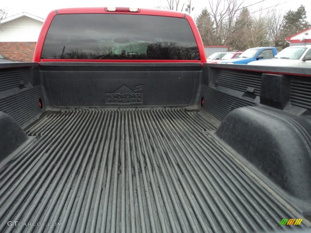 2001 Silverado 3500 LT Extended Cab 4x4 Dually - Victory Red / Medium Gray photo #33