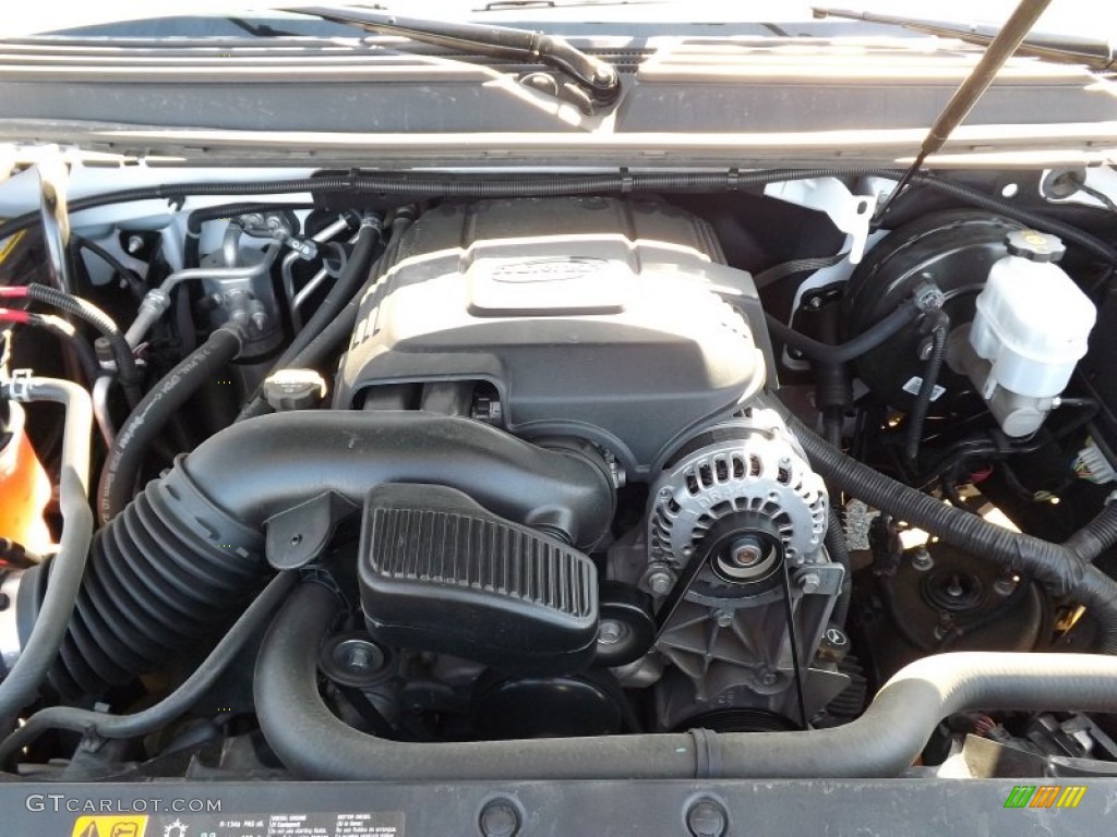 2012 Chevrolet Tahoe LT 5.3 Liter OHV 16-Valve VVT Flex-Fuel V8 Engine Photo #76991316