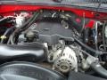 8.1 Liter OHV 16-Valve Vortec V8 2001 Chevrolet Silverado 3500 LT Extended Cab 4x4 Dually Engine