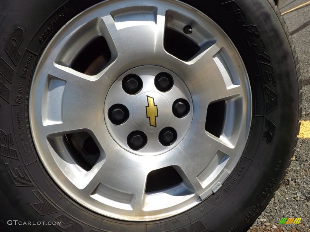 2012 Chevrolet Tahoe LT Wheel Photo #76991350