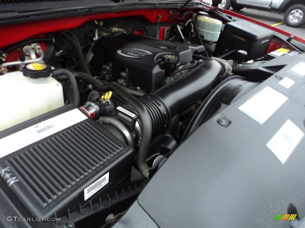 2001 Chevrolet Silverado 3500 LT Extended Cab 4x4 Dually 8.1 Liter OHV 16-Valve Vortec V8 Engine Photo #76991363