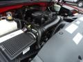 8.1 Liter OHV 16-Valve Vortec V8 2001 Chevrolet Silverado 3500 LT Extended Cab 4x4 Dually Engine