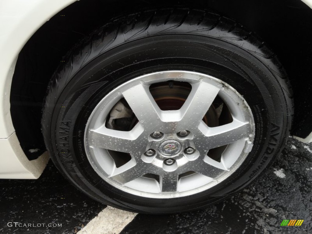 2007 Cadillac CTS Sedan Wheel Photo #76991376