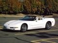  2002 Corvette Convertible Speedway White