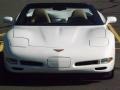2002 Speedway White Chevrolet Corvette Convertible  photo #2