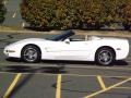  2002 Corvette Convertible Speedway White