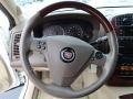2007 Cadillac CTS Cashmere Interior Steering Wheel Photo