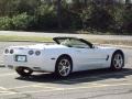 Speedway White - Corvette Convertible Photo No. 6