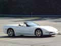 2002 Speedway White Chevrolet Corvette Convertible  photo #8