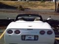 2002 Speedway White Chevrolet Corvette Convertible  photo #9