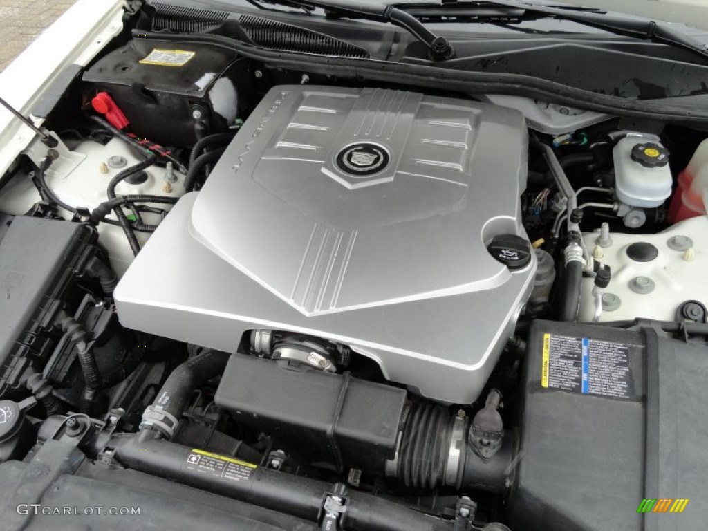 2007 Cadillac CTS Sedan 2.8 Liter DOHC 24-Valve VVT V6 Engine Photo #76991631