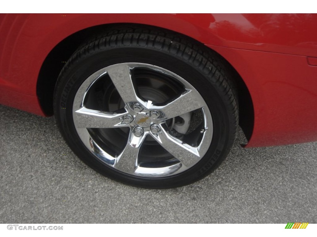 2010 Chevrolet Camaro LS Coupe Wheel Photo #76991712