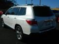 2013 Blizzard White Pearl Toyota Highlander Limited  photo #5