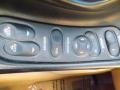 2002 Chevrolet Corvette Convertible Controls