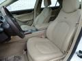 Cashmere/Cocoa Front Seat Photo for 2009 Cadillac CTS #76991946