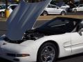 2002 Speedway White Chevrolet Corvette Convertible  photo #22