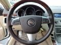 Cashmere/Cocoa Steering Wheel Photo for 2009 Cadillac CTS #76992027