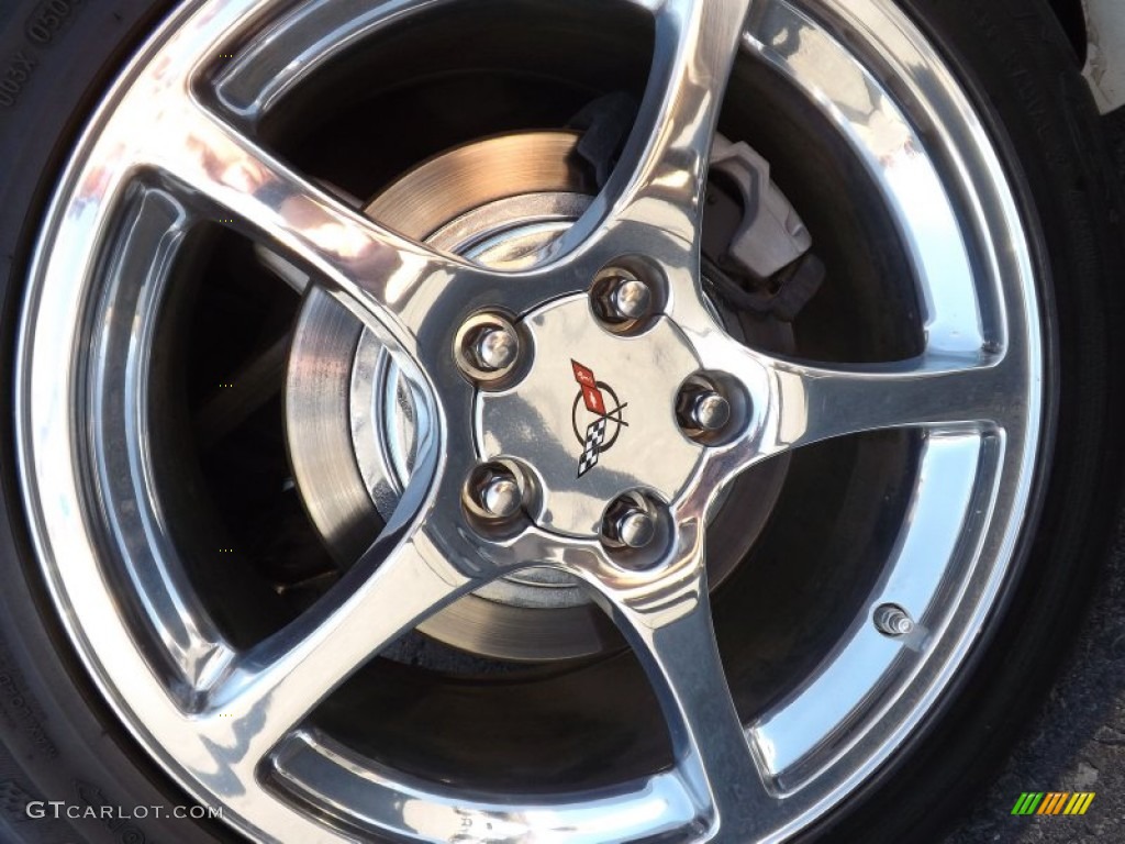 2002 Chevrolet Corvette Convertible Wheel Photo #76992033