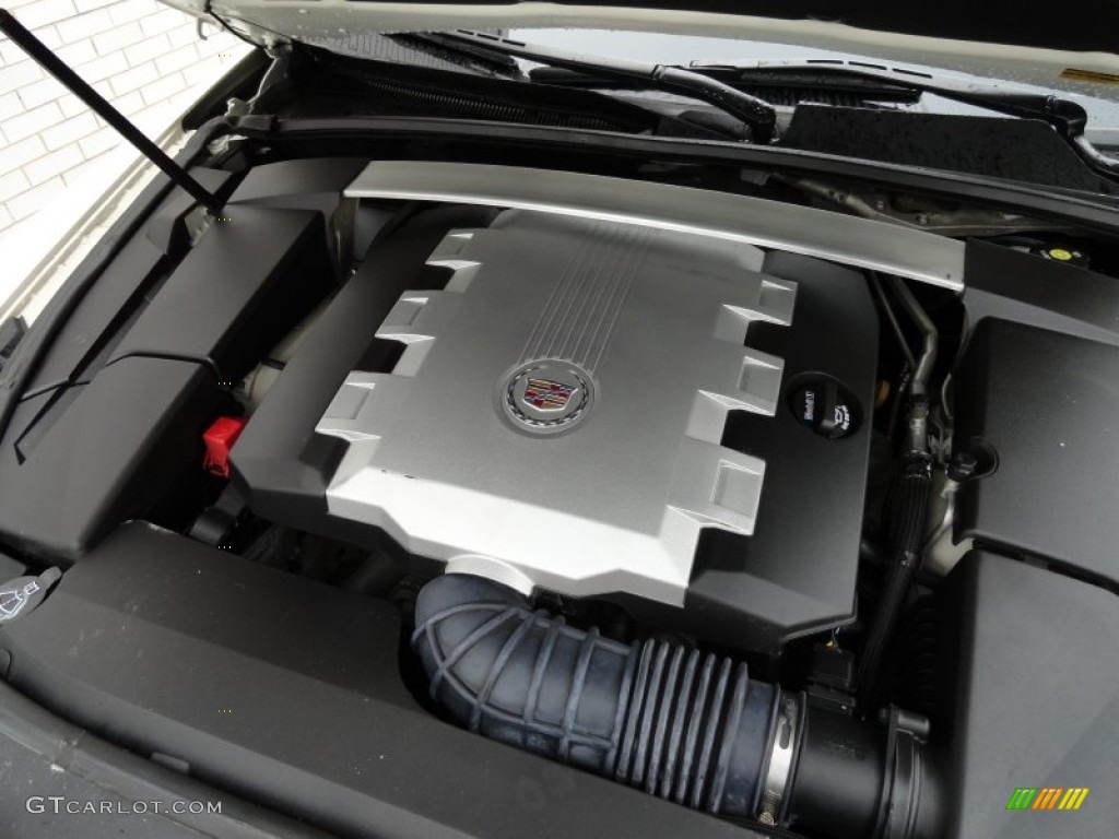 2009 Cadillac CTS 4 AWD Sedan 3.6 Liter DOHC 24-Valve VVT V6 Engine Photo #76992157