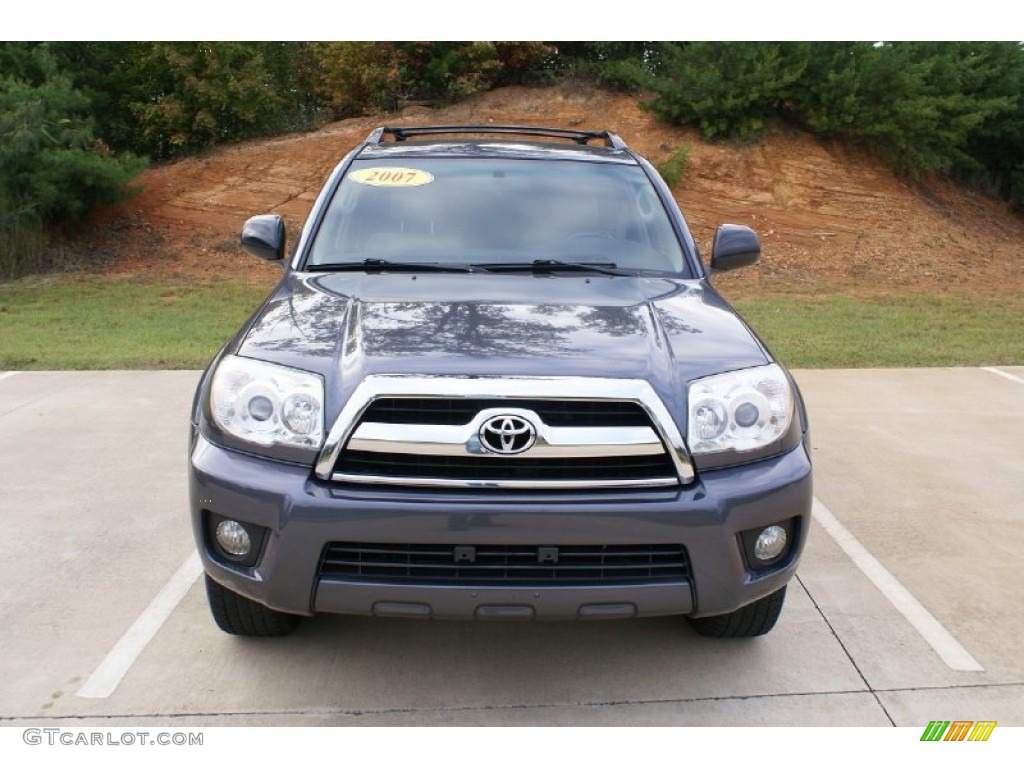 Shadow Mica 2007 Toyota 4Runner SR5 Exterior Photo #76992171