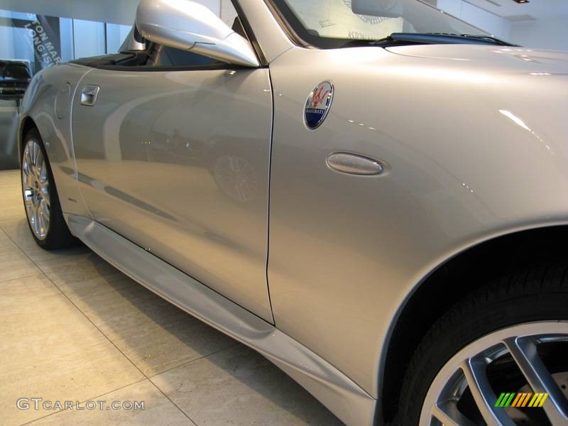 2005 Spyder Cambiocorsa 90th Anniversary - Grigio Touring Metallic / Blu Navy photo #11