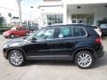 Deep Black Metallic - Tiguan Wolfsburg Edition Photo No. 2