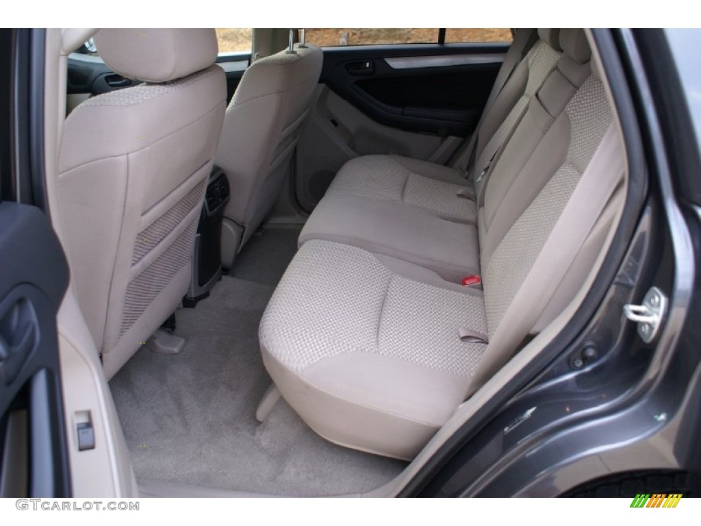 2007 Toyota 4Runner SR5 Rear Seat Photo #76992375