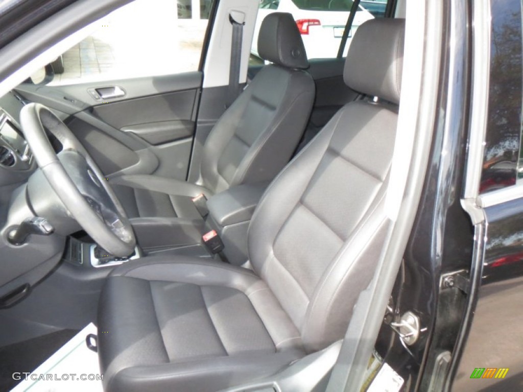 2010 Volkswagen Tiguan Wolfsburg Edition Front Seat Photo #76992443