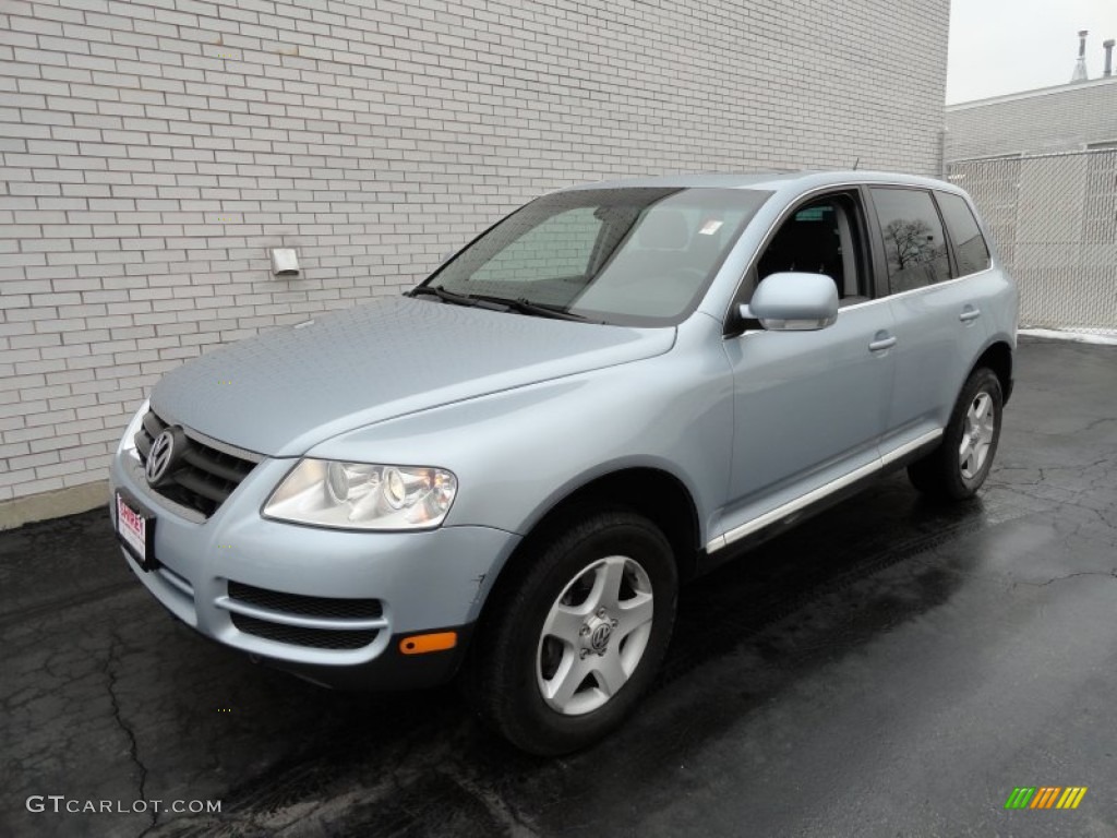 Blue Silver Metallic 2007 Volkswagen Touareg V6 Exterior Photo #76992777