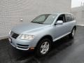Blue Silver Metallic 2007 Volkswagen Touareg V6 Exterior