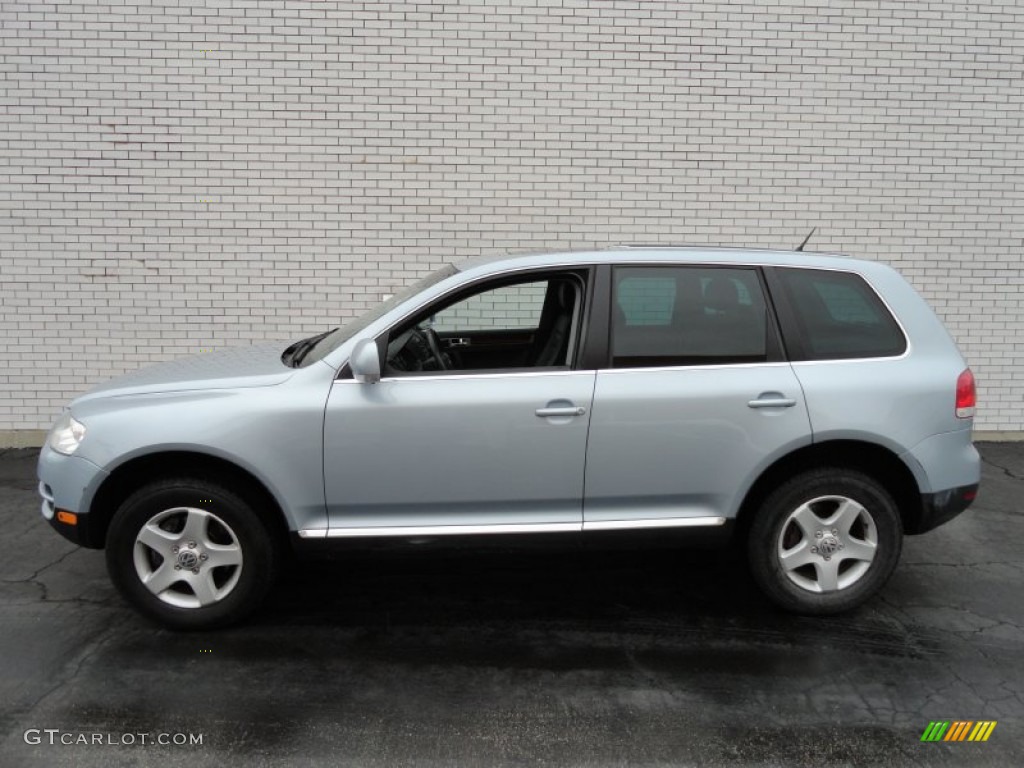 Blue Silver Metallic 2007 Volkswagen Touareg V6 Exterior Photo #76992934