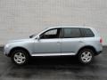 Blue Silver Metallic 2007 Volkswagen Touareg V6 Exterior