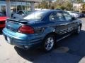 2002 Dark Tropic Teal Metallic Pontiac Grand Am SE Sedan  photo #8